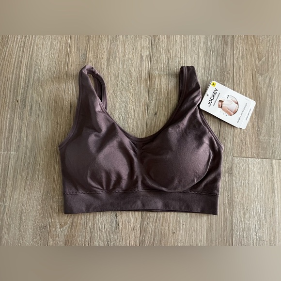 Jockey Other - NWT Jockey Women’s Seamfree Bralette Size Medium